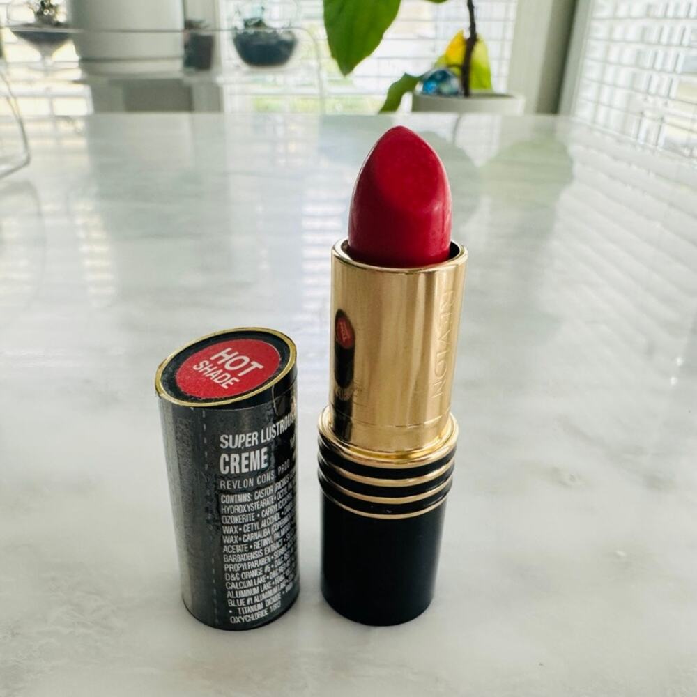 Revlon Super Lustrous Lipstick LOVE THAT PINK Creme #720 90's NEW Original RARE